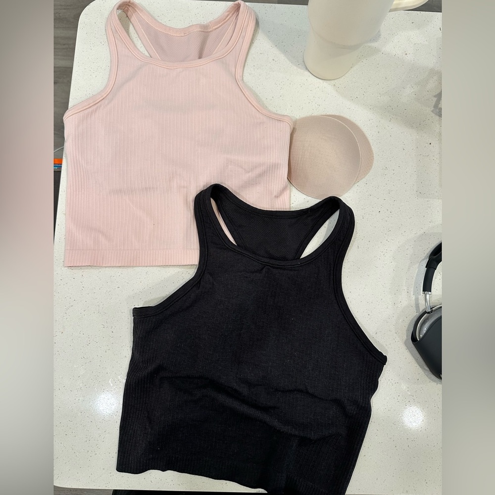 Lululemon Ebb to Street Tanks